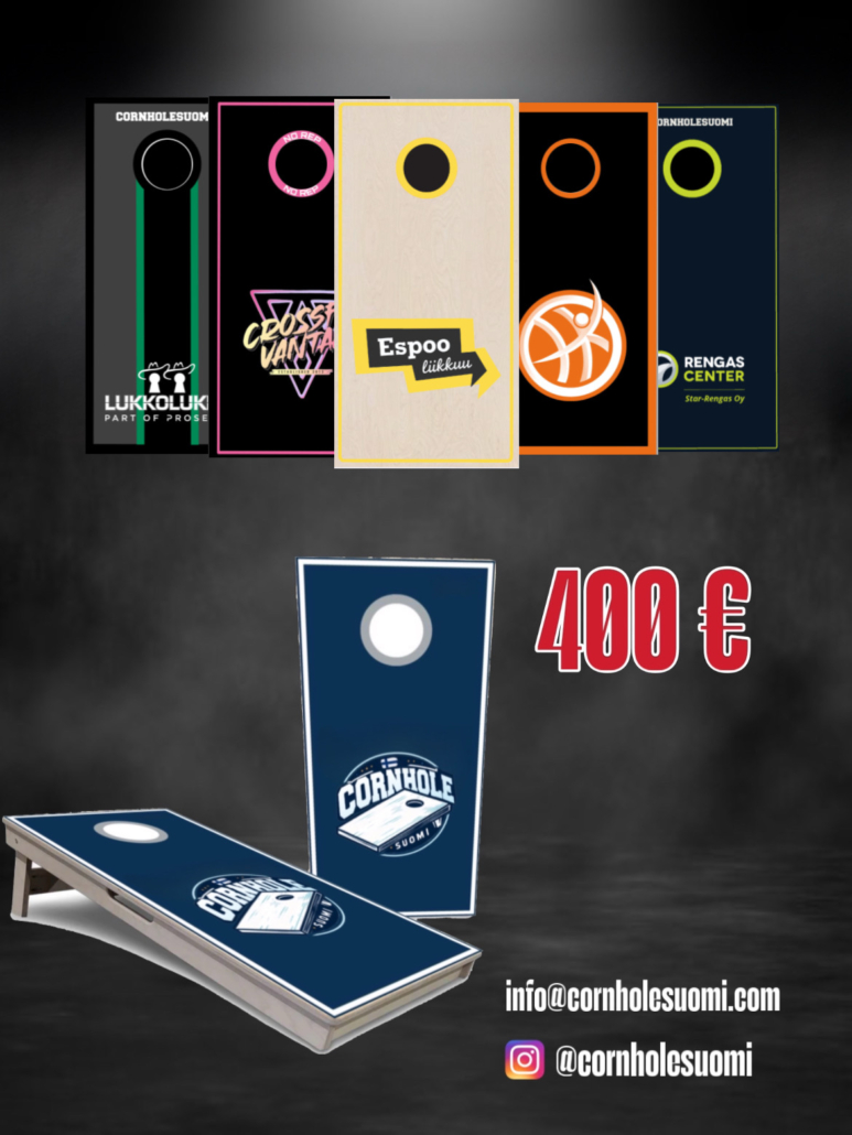 YRITYS-CORNHOLE